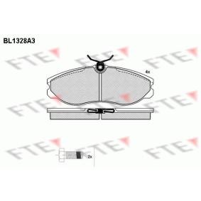 Achetez des Plaquettes de frein FTE 9010120 à prix pour 68,56 €
