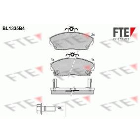 Bremsbeläge 9010126 von FTE günstig für 29,02 € online kaufen