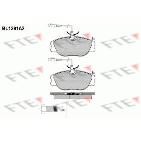 Bremsbeläge 9010165 von FTE günstig für 28,60 € online kaufen