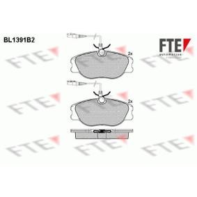 Bremsbeläge 9010166 von FTE günstig für 57,91 € online kaufen