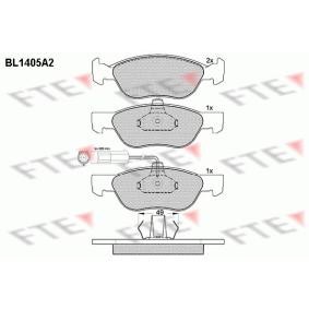 Bremsbeläge 9010178 von FTE günstig für 45,38 € online kaufen