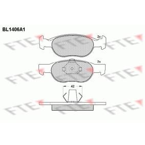 Bremsbeläge 9010179 von FTE günstig für 50,09 € online kaufen
