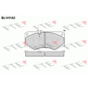 Bremsbeläge für PUCH von FTE