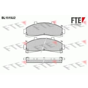 Acquista Kit pastiglie freni da FTE 9010229 a buon mercato per soli 34,32 €