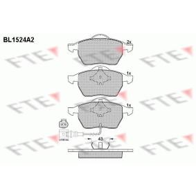 Bremsbeläge 9010231 von FTE günstig für 40,82 € online kaufen