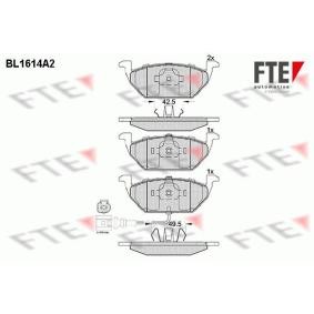 Bremsbeläge 9010250 von FTE günstig für 27,24 € online kaufen