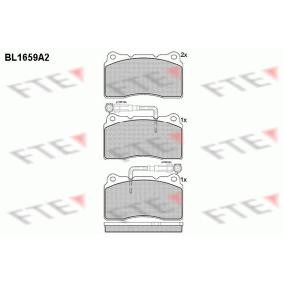 Bremsbeläge 9010275 von FTE günstig für 121,25 € online kaufen