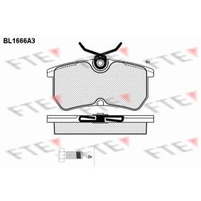 Acquista Kit pastiglie freni da FTE 9010278 a buon mercato per soli 24,87 €