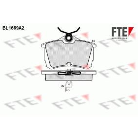 Bremsbeläge von FTE