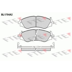 Bremsbeläge 9010309 von FTE günstig für 29,59 € online kaufen