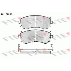 Bremsbeläge 9010359 von FTE günstig für 34,30 € online kaufen