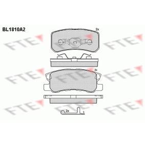 Bremsbeläge 9010386 von FTE günstig für 36,15 € online kaufen