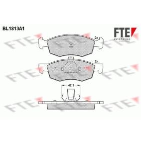 Bremsbeläge 9010390 von FTE günstig für 41,36 € online kaufen