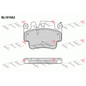 Bremsbeläge 9010397 von FTE günstig für 63,43 € online kaufen