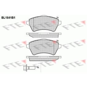 Bremsbeläge 9010419 von FTE günstig für 33,73 € online kaufen