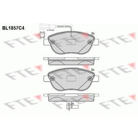 Bremsbeläge 9010434 von FTE günstig für 51,93 € online kaufen