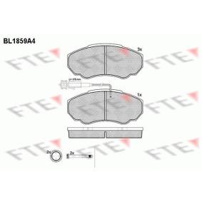 Bremsbeläge 9010437 von FTE günstig für 39,20 € online kaufen
