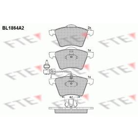 Bremsbeläge 9010444 von FTE günstig für 37,20 € online kaufen