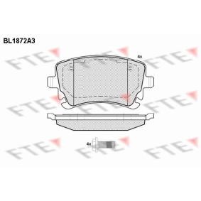 Bremsbeläge 9010452 von FTE günstig für 31,70 € online kaufen