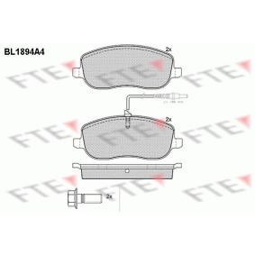 Bremsbeläge 9010481 von FTE günstig für 33,17 € online kaufen