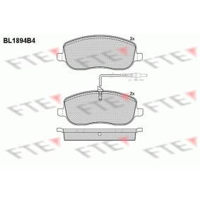 Bremsbeläge 9010482 von FTE günstig für 34,72 € online kaufen
