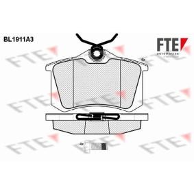 Bremsbeläge 9010501 von FTE günstig für 27,37 € online kaufen