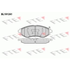 Bremsbeläge 9010502 von FTE günstig für 37,91 € online kaufen