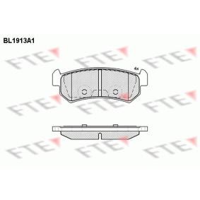 Bremsbeläge 9010503 von FTE günstig für 32,24 € online kaufen