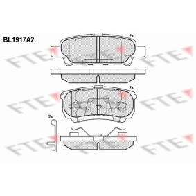 Bremsbeläge 9010506 von FTE günstig für 29,49 € online kaufen
