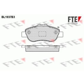 Bremsbeläge 9010527 von FTE günstig für 26,32 € online kaufen