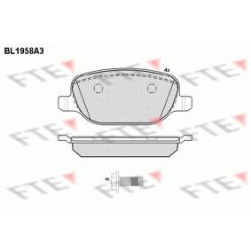 Bremsbeläge 9010544 von FTE günstig für 30,17 € online kaufen