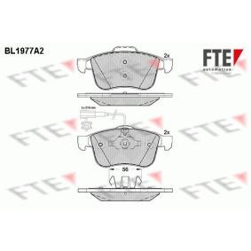 Bremsbeläge 9010567 von FTE günstig für 33,07 € online kaufen