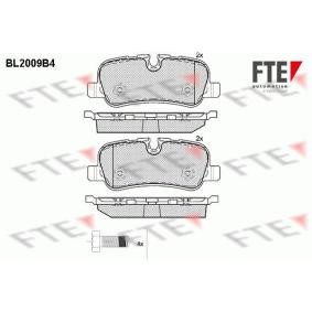 Bremsbeläge für LAND ROVER von FTE