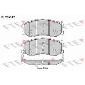 Bremsbeläge 9010637 von FTE günstig für 41,13 € online kaufen