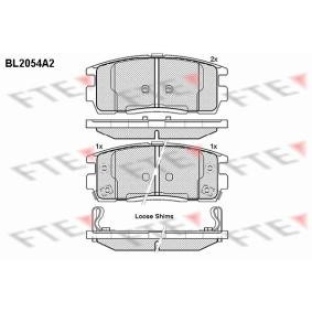Bremsbeläge 9010638 von FTE günstig für 33,43 € online kaufen