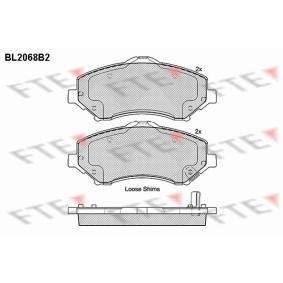 Bremsbeläge 9010652 von FTE günstig für 114,03 € online kaufen