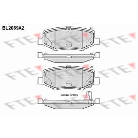 Bremsbeläge 9010653 von FTE günstig für 85,79 € online kaufen