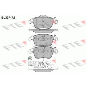 Bremsbeläge 9010655 von FTE günstig für 35,20 € online kaufen
