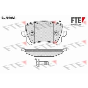 Bremsbeläge 9010673 von FTE günstig für 34,89 € online kaufen