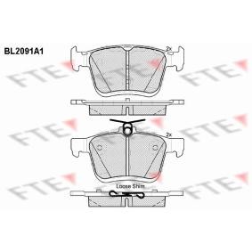 Bremsbeläge von FTE