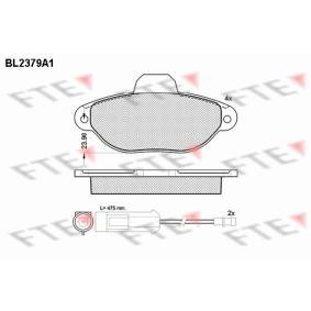 Bremsbeläge 9010715 von FTE günstig für 29,86 € online kaufen
