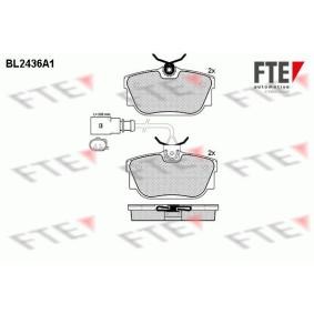 Bremsbeläge 9010736 von FTE günstig für 24,56 € online kaufen