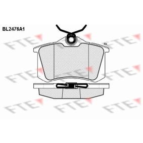 Bremsbeläge 9010757 von FTE günstig für 27,15 € online kaufen