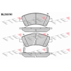 Bremsbeläge 9010811 von FTE günstig für 31,88 € online kaufen