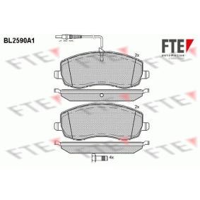 Bremsbeläge 9010841 von FTE günstig für 47,13 € online kaufen