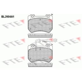 Bremsbeläge 9010854 von FTE günstig für 39,44 € online kaufen
