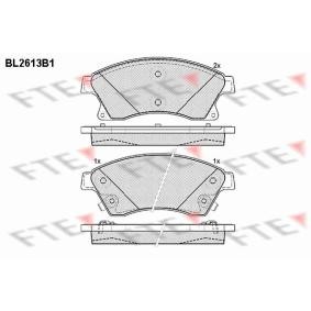 Bremsbeläge 9010861 von FTE günstig für 38,75 € online kaufen