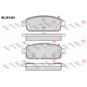 Bremsbeläge 9010862 von FTE günstig für 30,01 € online kaufen
