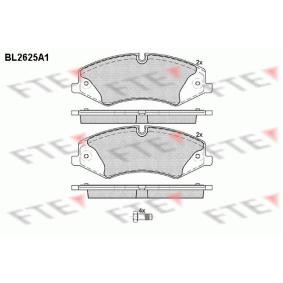 Bremsbeläge 9010873 von FTE günstig für 126,81 € online kaufen