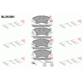 Bremsbeläge 9010874 von FTE günstig für 126,81 € online kaufen